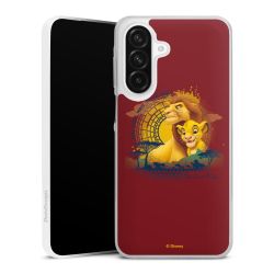 Silikonskal Slim genomskinlig