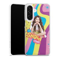 Silikonskal Slim genomskinlig