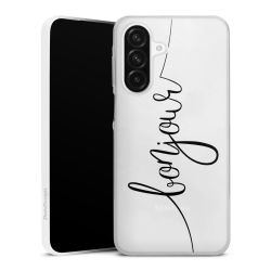 Silikonskal Slim genomskinlig