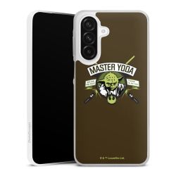 Silikonskal Slim genomskinlig