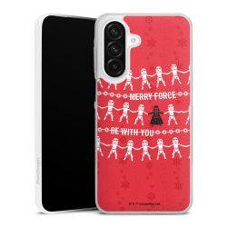 Silikonskal Slim genomskinlig