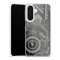 Silikonskal Slim genomskinlig