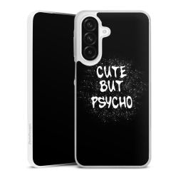 Silikonskal Slim genomskinlig