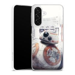 Silikonskal Slim genomskinlig