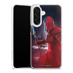 Silikonskal Slim genomskinlig