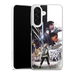 Silikonskal Slim genomskinlig