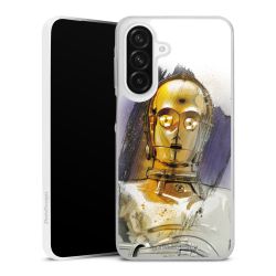 Silikonskal Slim genomskinlig