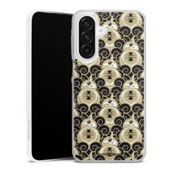 Silikonskal Slim genomskinlig