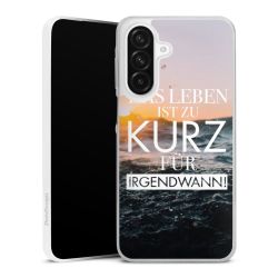 Silikon Slim Case transparent