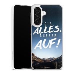 Silikon Slim Case transparent