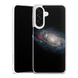 Silikonskal Slim genomskinlig