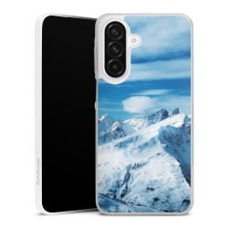 Silikonskal Slim genomskinlig