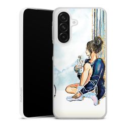 Silikonskal Slim genomskinlig