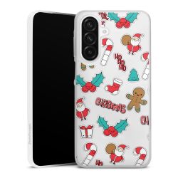 Silikonskal Slim genomskinlig