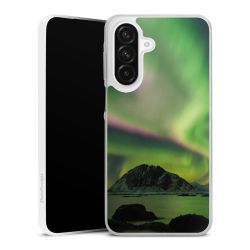 Silikonskal Slim genomskinlig