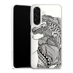 Silikonskal Slim genomskinlig