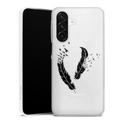 Silikonskal Slim genomskinlig