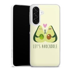 Silikonskal Slim genomskinlig