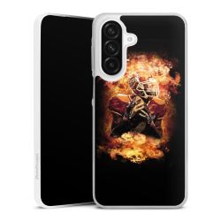 Silikonskal Slim genomskinlig