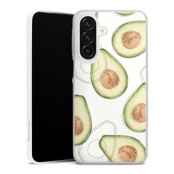 Silikonskal Slim genomskinlig