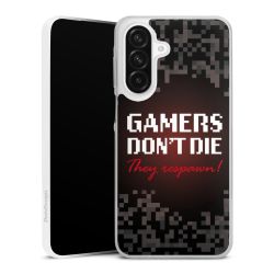 Silikonskal Slim genomskinlig