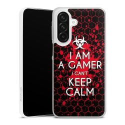 Silikonskal Slim genomskinlig