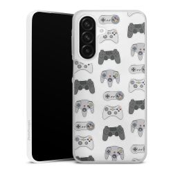 Silikonskal Slim genomskinlig