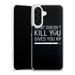 Silikonskal Slim genomskinlig