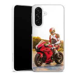 Silikon Slim Case transparent