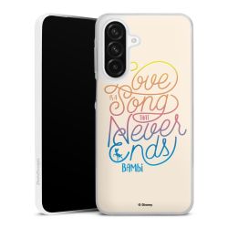 Silikonskal Slim genomskinlig