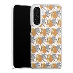 Silikonskal Slim genomskinlig