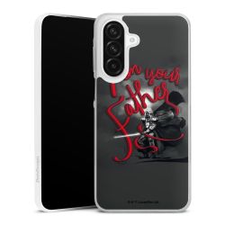 Silikonskal Slim genomskinlig