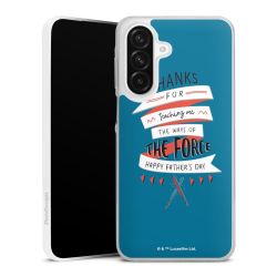 Silikonskal Slim genomskinlig