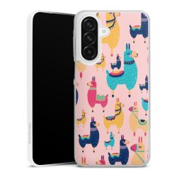 Silikonskal Slim genomskinlig