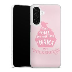 Silikon Slim Case transparent