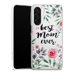 Silikonskal Slim genomskinlig