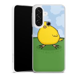 Silikon Slim Case transparent