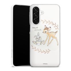 Silikonskal Slim genomskinlig