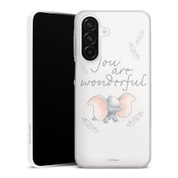 Silikonskal Slim genomskinlig