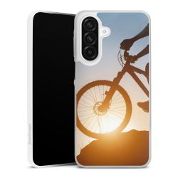 Silikonskal Slim genomskinlig