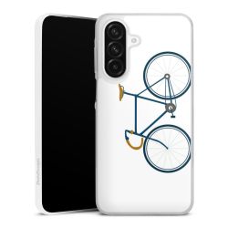 Silikonskal Slim genomskinlig