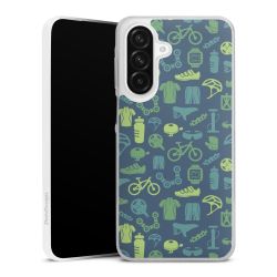 Silikonskal Slim genomskinlig