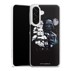 Silikonskal Slim genomskinlig