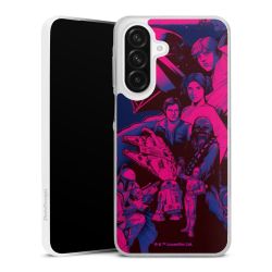 Silikonskal Slim genomskinlig