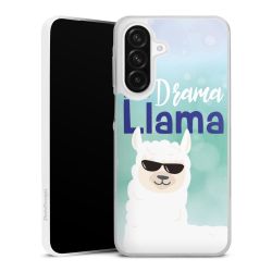 Silikonskal Slim genomskinlig