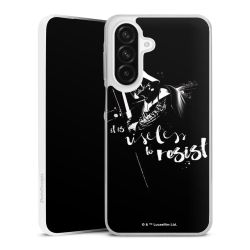 Silikonskal Slim genomskinlig