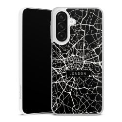 Silikonskal Slim genomskinlig