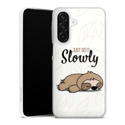 Silikonskal Slim genomskinlig