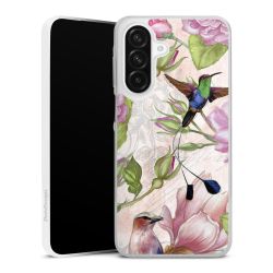 Silikonskal Slim genomskinlig