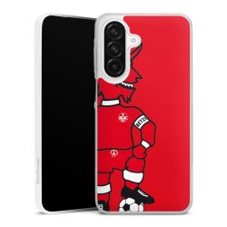 Silikon Slim Case transparent